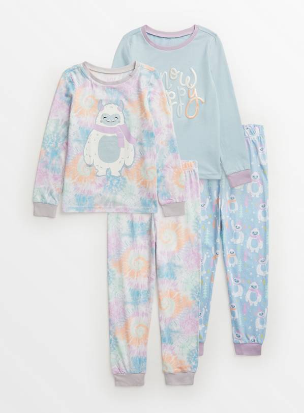 Argos discount girls pjs